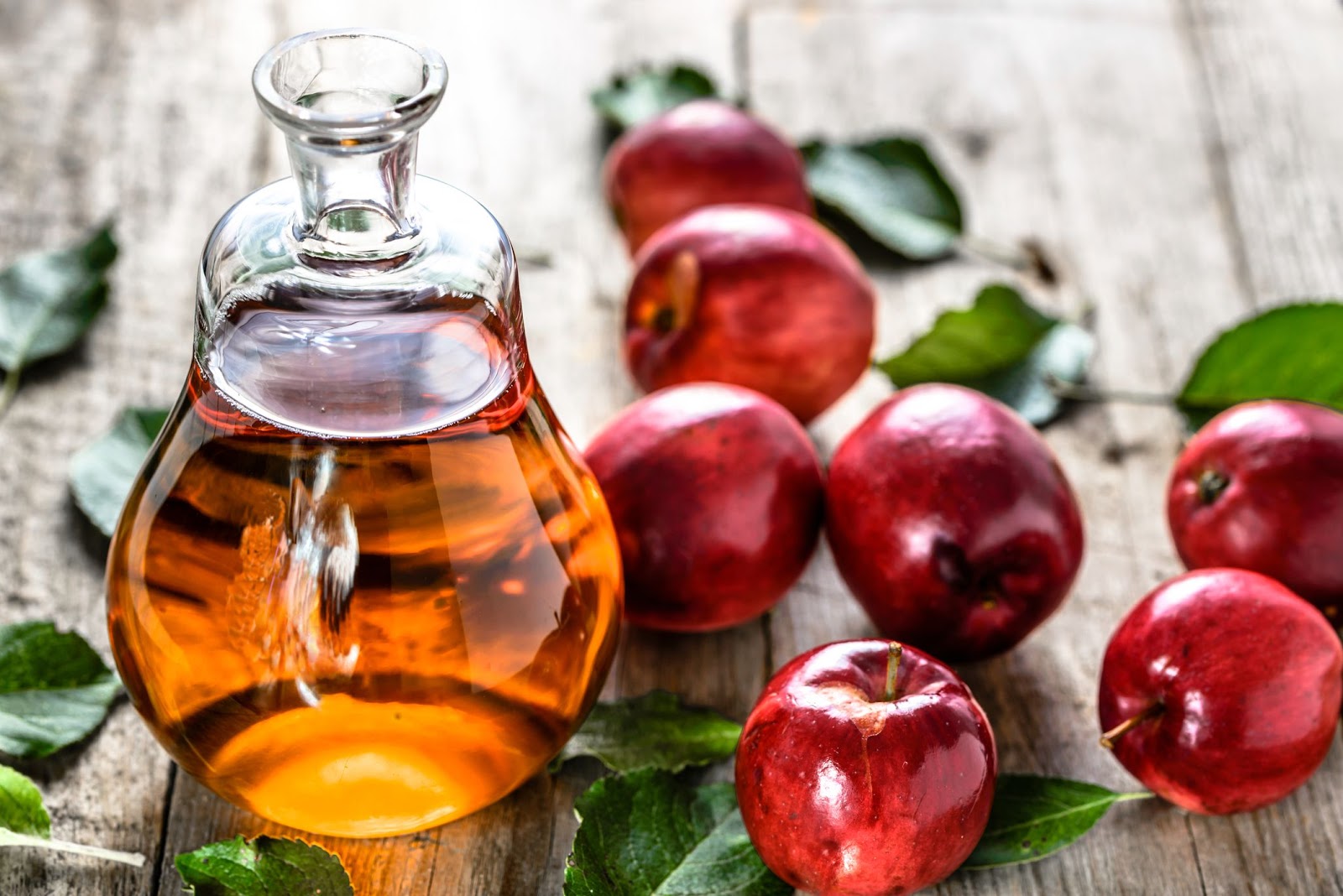 Vinagre de manzana - Alimentos Superpoderosos 
